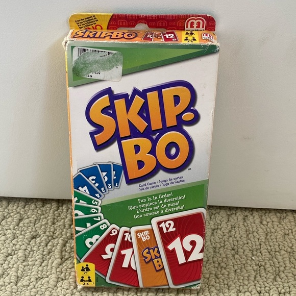 Skipbo Card game- it’s a classic! - Picture 2 of 7